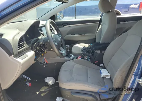 2020 Hyundai Elantra Sel from USA, damaged, VIN 5NPD84LF3LH565349